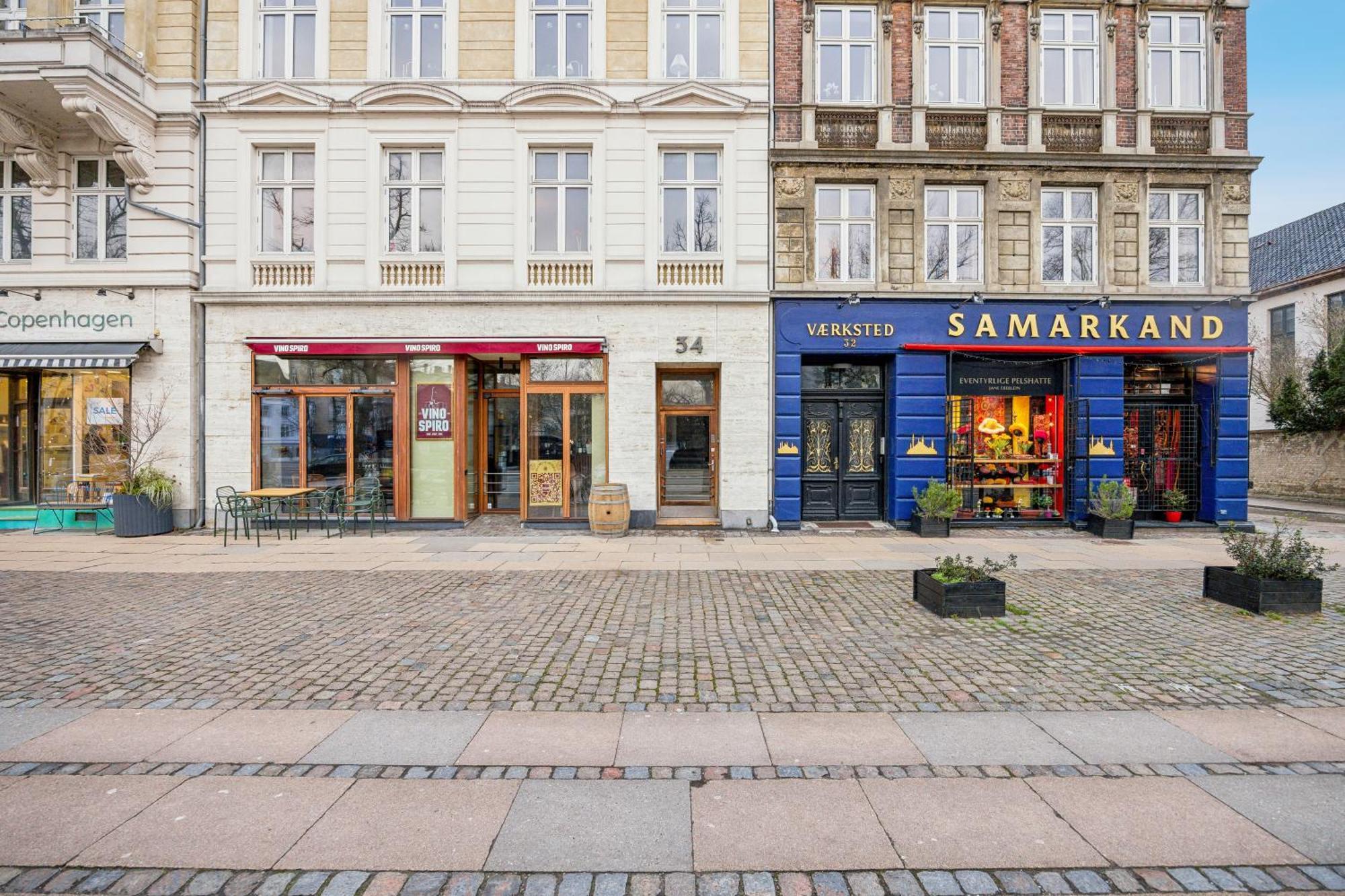 Cozy Apartment With Prime Location In Osterbro Kopenhaga Zewnętrze zdjęcie